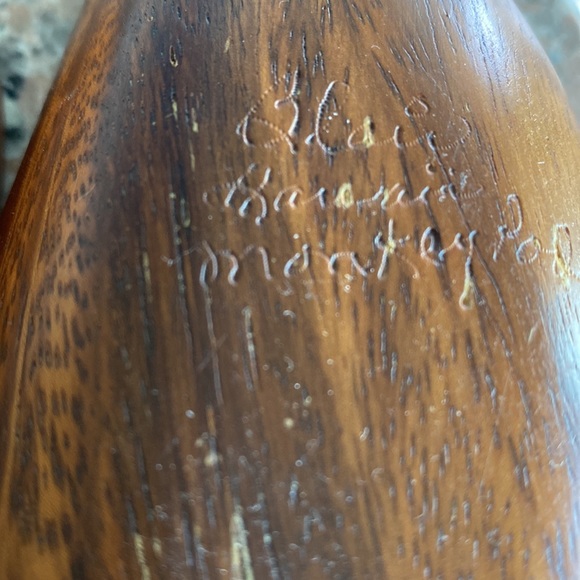 Handcarved Monkey Pod Bowls - Picture 11 of 16